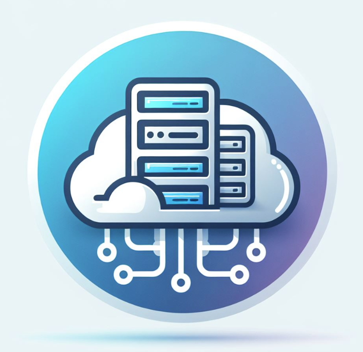 Web management and hosting icon