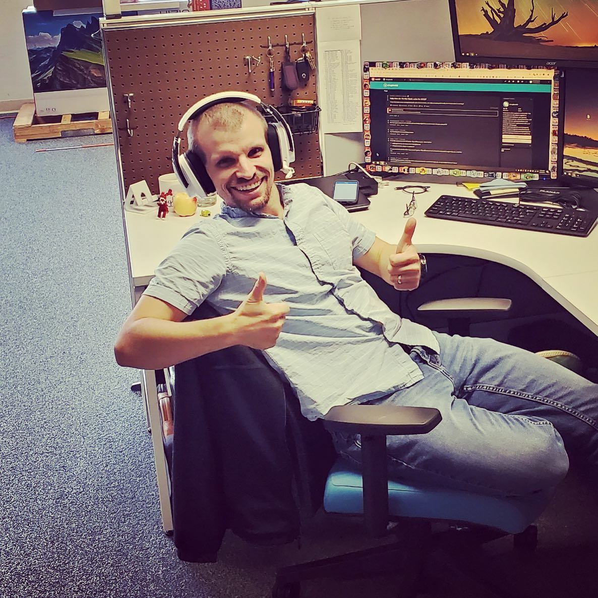 69241832_2501174456595829_8851810795420385280_n Joe takes our “service with a smile” mantra to a whole new level